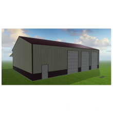 Long-span Portable Metal Steel Frame Warehouse Iron Structure Building